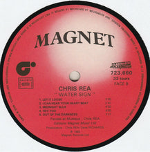Load image into Gallery viewer, Chris Rea : Water Sign (LP, Album)
