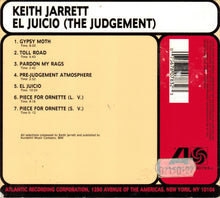 Load image into Gallery viewer, Keith Jarrett : El Juicio (The Judgement) (CD, Album, RE, Dig)
