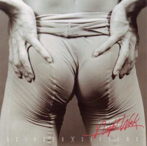 Scissor Sisters : Night Work (CD, Album)