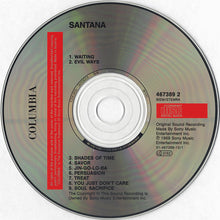 Load image into Gallery viewer, Santana : Santana (CD, Album, RE)
