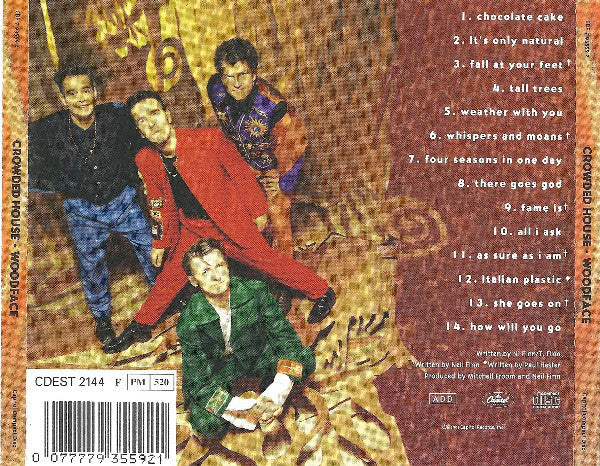Buy Crowded House : Woodface (CD, Album, RE) Online for a great