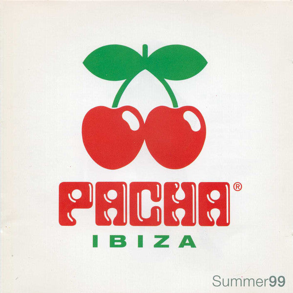 Various : Pacha Ibiza Summer 99 (2xCD, Comp, Mixed)