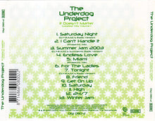 Load image into Gallery viewer, The Underdog Project : It Doesn't Matter (Greatest Hits Volume 1) (CD, Comp)
