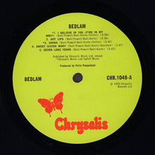 Load image into Gallery viewer, Bedlam (9) : Bedlam (LP, Album)
