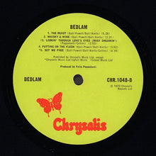 Load image into Gallery viewer, Bedlam (9) : Bedlam (LP, Album)
