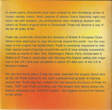 Load image into Gallery viewer, Tony De Vit : Trade Global Grooves Volume 1 (CD, Mixed)

