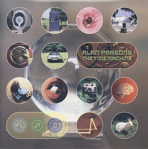 Alan Parsons : The Time Machine (CD, Album)