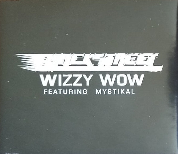 Blackstreet Featuring Mystikal : Wizzy Wow (CD, Maxi, Promo)