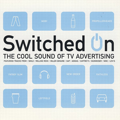 Various : Switched On (The Cool Sound Of TV Advertising) (2xCD, Comp)