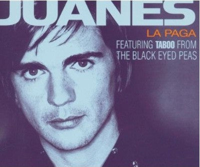 Juanes feat. Taboo (9) : La Paga (CD, Maxi)