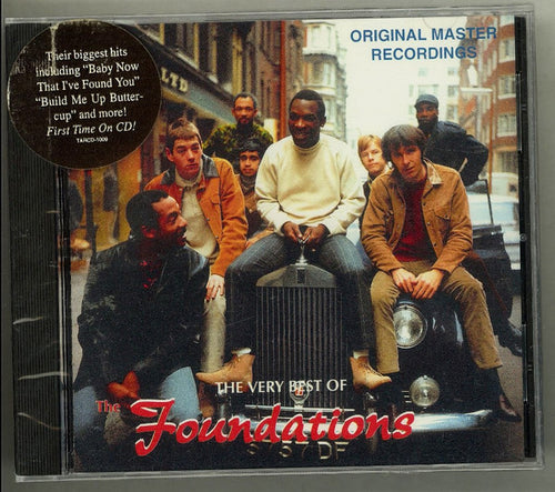 The Foundations : The Very Best Of The Foundations (CD, Comp)