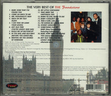 Load image into Gallery viewer, The Foundations : The Very Best Of The Foundations (CD, Comp)
