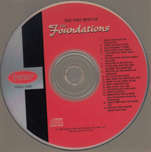 Load image into Gallery viewer, The Foundations : The Very Best Of The Foundations (CD, Comp)
