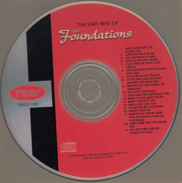 Buy The Foundations : The Very Best Of The Foundations (CD, Comp