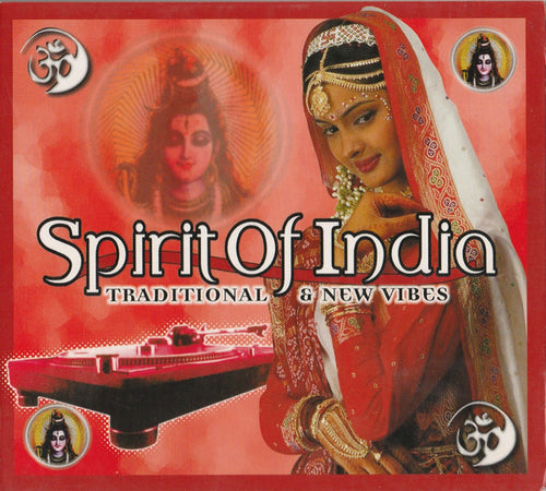 Various : Spirit Of India (Traditional & New Vibes) (2xCD, Comp)