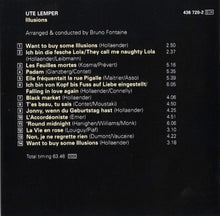 Load image into Gallery viewer, Ute Lemper : Illusions (CD, Album, RE)
