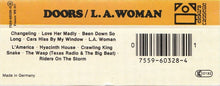 Load image into Gallery viewer, The Doors : L.A. Woman (Cass, Album, RE)
