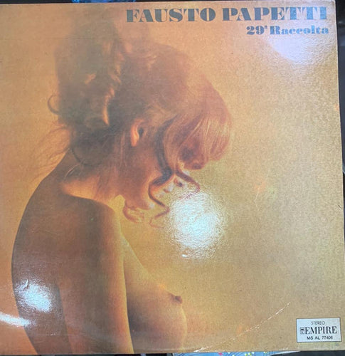 Fausto Papetti : 29° Raccolta (LP, Album)