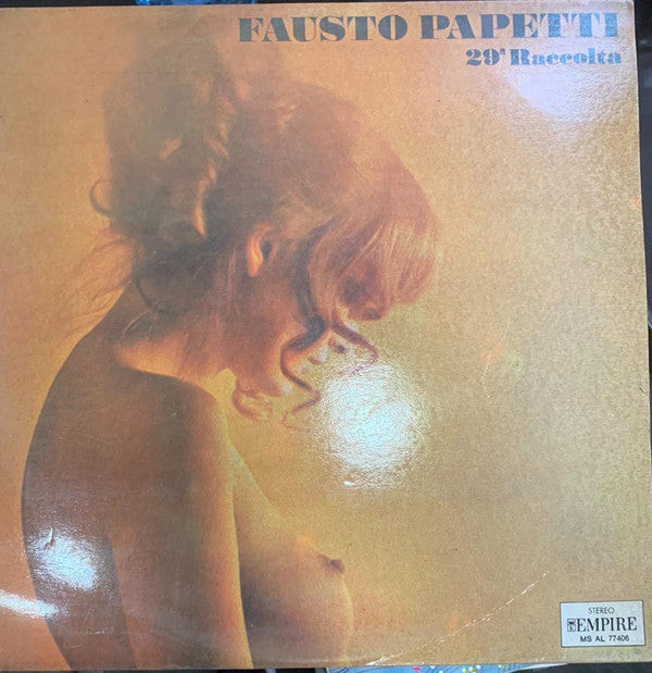 Fausto Papetti : 29° Raccolta (LP, Album)