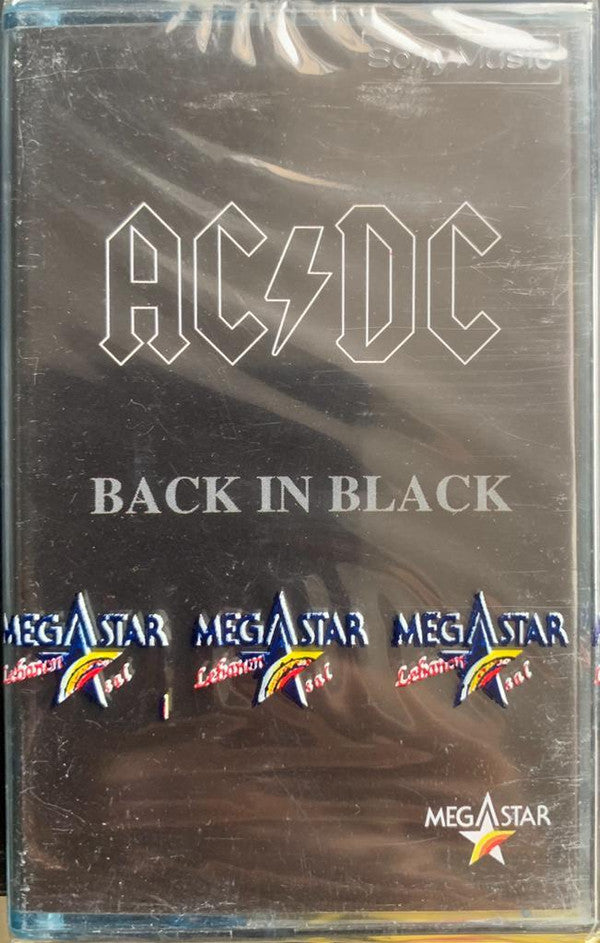 AC/DC : Back In Black (Cass, Album, meg)