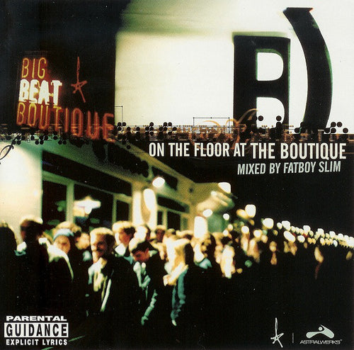 Fatboy Slim : On The Floor At The Boutique (CD, Enh, Mixed)