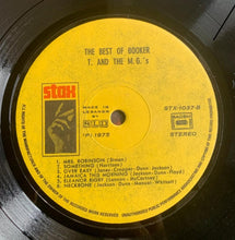 Load image into Gallery viewer, Booker T &amp; The MG&#39;s : Memphis Sound (LP, Comp)

