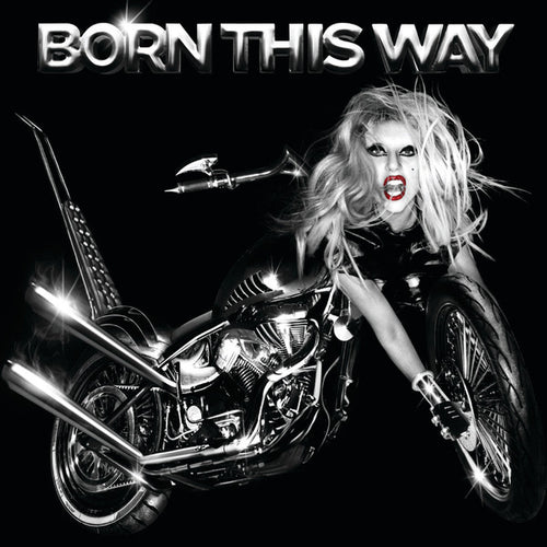 Lady Gaga : Born This Way (CD, Album)