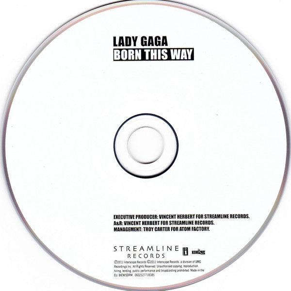 Buy Lady Gaga : Born This Way (CD, Album) Online for a great price