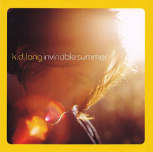 Load image into Gallery viewer, k.d. lang : Invincible Summer (CD, Album)
