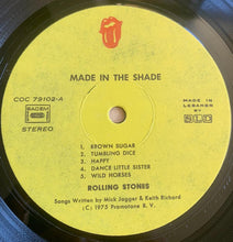 Load image into Gallery viewer, Rolling Stones* : Made In The Shade (LP, Comp)
