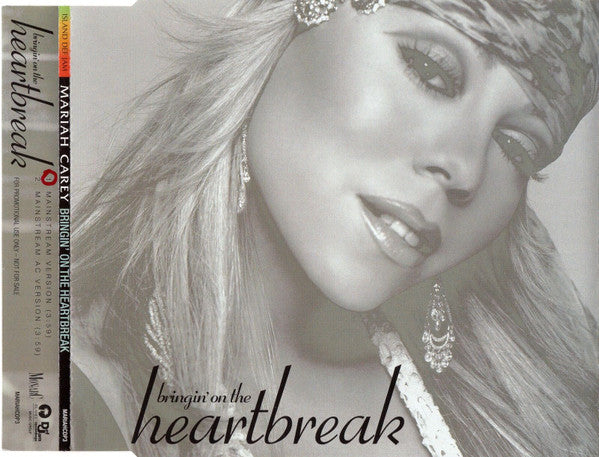 Mariah Carey : Bringin On The Heartbreak (CD, Single, Promo)