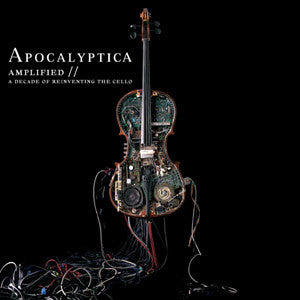Apocalyptica : Amplified // A Decade Of Reinventing The Cello (2xCD, Comp)