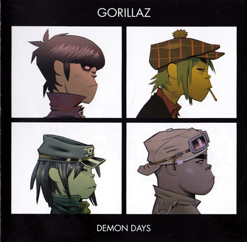 Gorillaz : Demon Days (CD, Album)