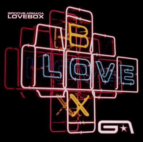 Groove Armada : Lovebox (CD, Album)