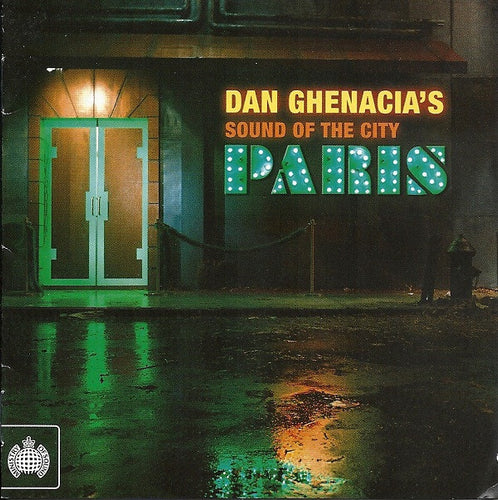 Dan Ghenacia : Sound Of The City - Paris (2xCD, Mixed)