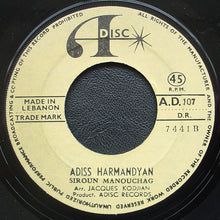 Load image into Gallery viewer, Adiss Harmandyan* : Karoun - Karoun / Siroun Manouchag (7&quot;)

