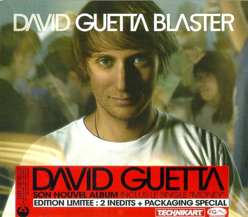 David Guetta : Guetta Blaster (CD, Album, Copy Prot., Ltd, Dig)