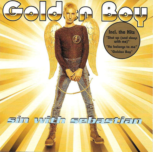 Sin With Sebastian : Golden Boy (CD, Album)