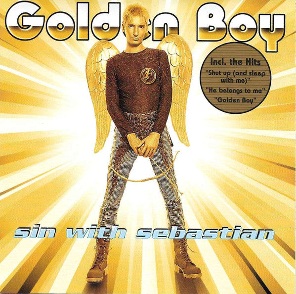 Sin With Sebastian : Golden Boy (CD, Album)