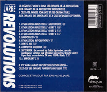 Load image into Gallery viewer, Jean-Michel Jarre : Revolutions (CD, Album, RE)

