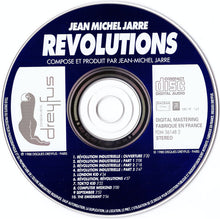 Load image into Gallery viewer, Jean-Michel Jarre : Revolutions (CD, Album, RE)
