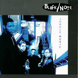 Black / Note : Jungle Music (CD, Album)