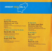 Load image into Gallery viewer, Various : Ambient Ibiza Vol 2 (CD, Comp)
