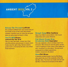 Load image into Gallery viewer, Various : Ambient Ibiza Vol 2 (CD, Comp)
