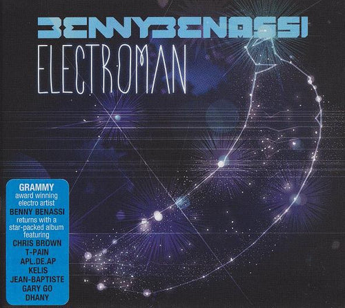 Benny Benassi : Electroman (CD, Album, Dig)