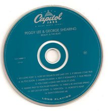 Load image into Gallery viewer, Peggy Lee / George Shearing : Beauty And The Beat! (CD, Album, RE)
