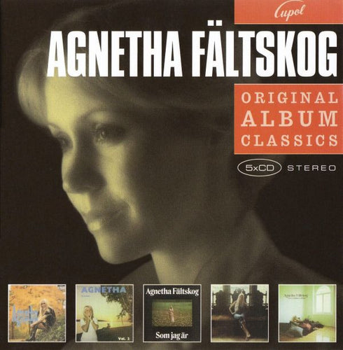 Agnetha Fältskog : Original Album Classics (CD, Album, RE + CD, Album, RE + CD, Album, RE + CD)