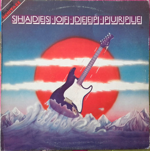 Deep Purple : Shades Of Deep Purple (LP, Album, RE)