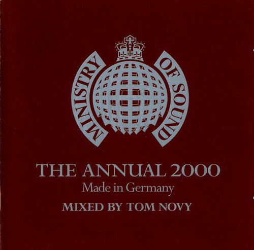 Tom Novy : The Annual 2000 - Made In Germany (2xCD, Mixed)