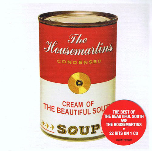 The Beautiful South And The Housemartins : Soup: The Best Of The Beautiful South & The Housemartins (CD, Comp)